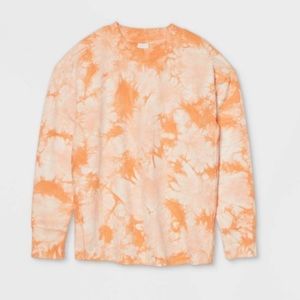 all in motion tie dye sweatshirt